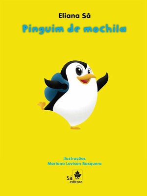 cover image of Pinguim de mochila